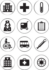 Abstract geometric shapes and lines in a dynamic composition silhouette