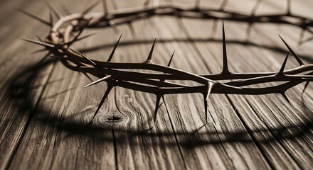 Crown of thorns jesus christ passion easter lent crucifixion christianity religion sacrifice faith hope love