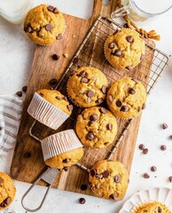Chocolate Chip Muffins 