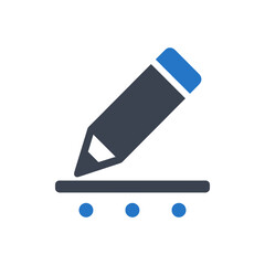 Crafting An Edit Pen Icon
