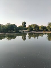 Fototapeta premium Lake