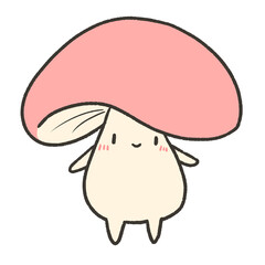 かわいいきのこ