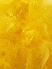 Yellow wig curls texture. Fancy. Carnival pattern fantasy headdresses. Party and fun background.