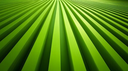 Obraz premium Dynamic Business Backdrop with Vivid Green Parallel Stripes and Subtle Textured Accents for a Sleek, Contemporary Design