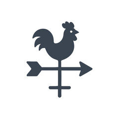 Weather Vane Icon