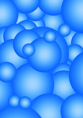 abstract blue background