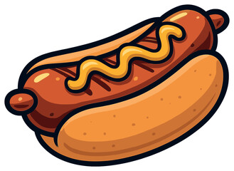 Food 3d icon set. featuring hotdog, burger, pizza, taco, fries, soda, ice cream, donut, cupcake, and sandwich icons
