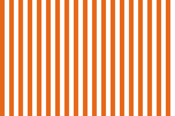 Papaya Orange color and white color background with lines. traditional vertical striped background...