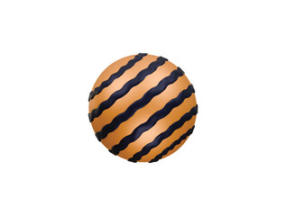 Jupiter icon 3d illustration render