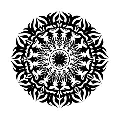 Phoenix Mandala SVG | Rebirth, Transformation & Sacred Geometry Design