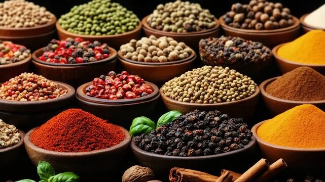 Discover diverse spices and herbs from around the world