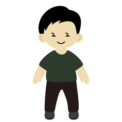 boy cute illustration