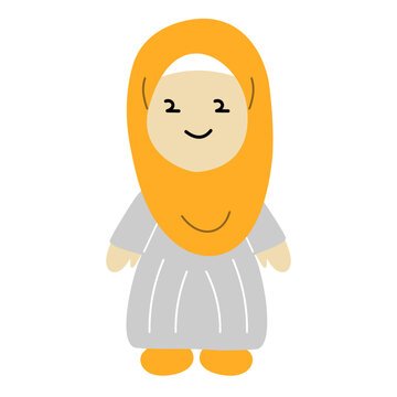 girl cute illustration