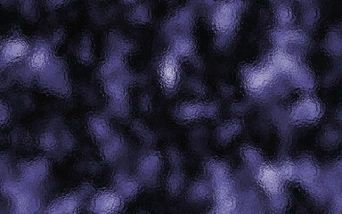 Abstract purple glass texture background with blurry effect. Frosted glass texture. Artistic purple texture background design with distorted blurry glass look. Painted blur with grunge noise.