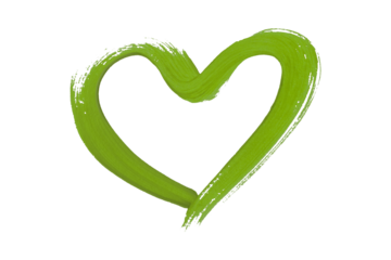 Abstract paint brush stroke isolated on black background, colorful artistic texture for creative design, decoration, and digital artwork