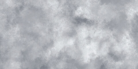 Abstract light gray cloudy textured background. cloudy foggy abstract texture in monochrome color palette. light smoke style design art. sky background with watercolor cloud texture.