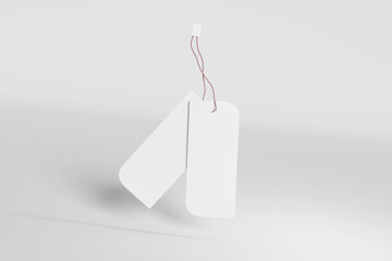 Modern Clothing Hang Tag for Branding
