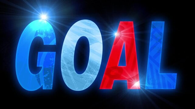 Basketball Scores With Goal Graphic And Camera Flashes
