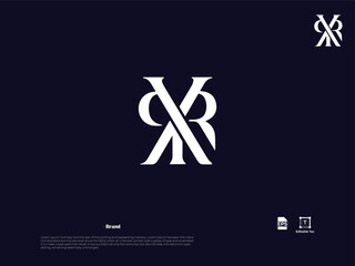 Modern minimalistic logo design 