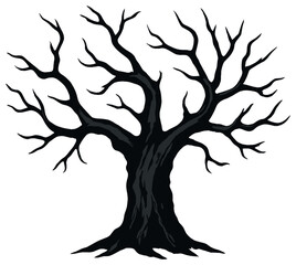 Obraz premium Nature and mystical flat icon set. featuring tree, forest, eco, and environment symbols