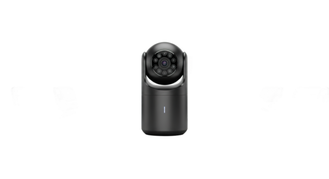 Smart Home Security Camera Technology Device
