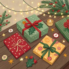 christmas gift boxes