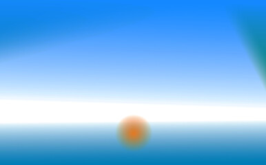 Gradient background is easy to call.