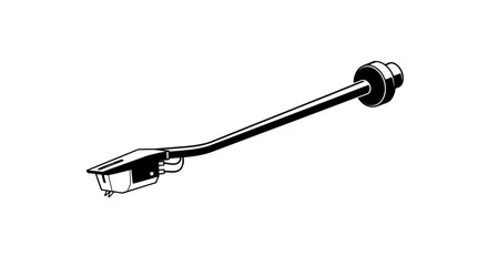 Turntable Cartridge and Stylus Assembly for Vinyl Record Player.