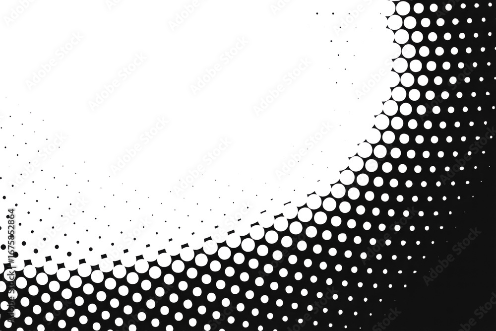 Aufkleber abstract transparent background with a pattern of varying sized circles forming a wave. background r