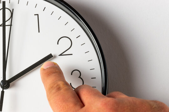 Daylight saving time - time change