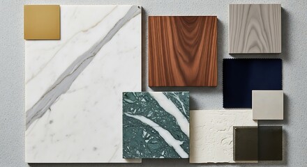 Harmonious Textural Composition