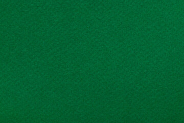 Smooth textured bright emerald green color paper abstract background, flat texture for design