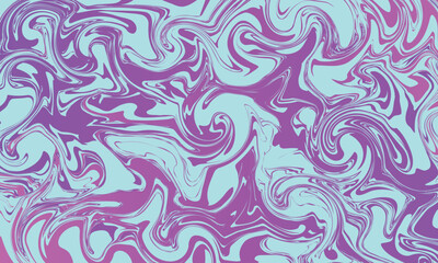 Seamless abstract marble pattern, wood texture, watercolor marble pattern. Ebru style. Purple and black colors. Trendy textile, fabric, wrapping. Aqua ink painting on water. Liquid gradient waves