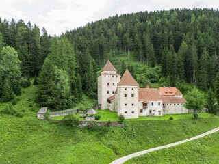 Castel Gardena (Fischburg) in Santa Cristina Valgardena, South Tyrol, Italy