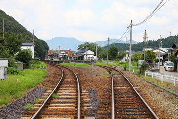JR播但線_田舎の景観