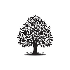 Pear tree Vector (2).eps