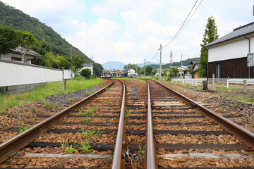 JR播但線_田舎の景観