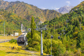 25 August 2025, Medeo Shymbulak Mountain Resort, Almaty Kazakhstan