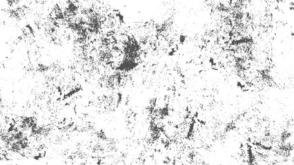 Black Isolated Grunge Texture Vector for Abstract Background