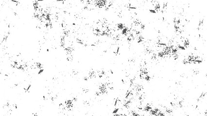 Abstract Mild Grunge Textured Effect Black and White Vector