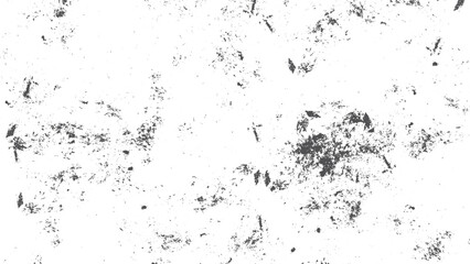 Abstract Mild Grunge Textured Effect Black and White Vector