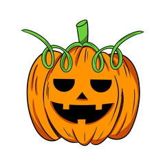 Halloween Spooky Pumpkin