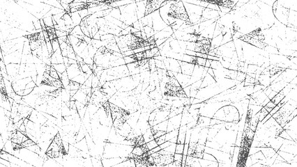 Abstract grunge overlay Distress grain monochrome vector