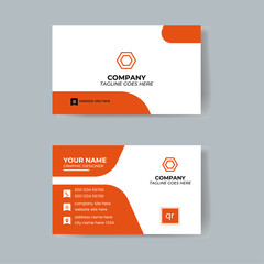Modern Professional Business Card Template