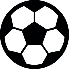 Fototapeta premium football flat vector icon