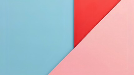 Web header background: focal diamond in soft blue with a pink base