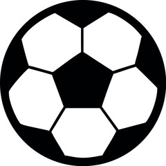 Fototapeta premium football flat vector icon