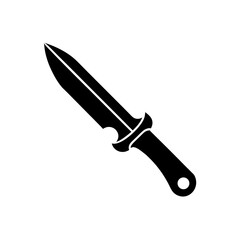 cutter blade silhouette vector