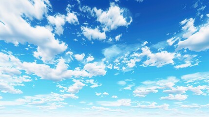 Obraz premium Serene Blue Sky White Ground Backgrounds: Elevate Visual Projects with Timeless Purity, Versatile Aesthetics, and Calming Vibes for Design, Decoration, and Digital Creations