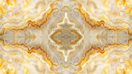 Golden Onyx mirorred tile